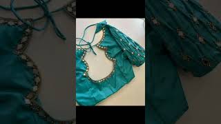 Trending blouse design 2024 / blausee design / blouse design new model / semple blouse design #short