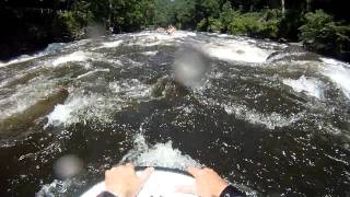 Pigeon River Riverboarding.