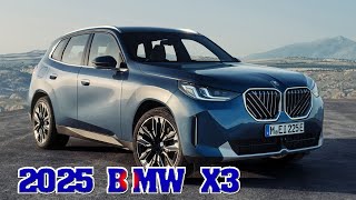 All new 2025 bmw x3 | 2025 bmw x3 m40i | 2025 bmw x3 m50i | 2025 bmw x3m competition | USA