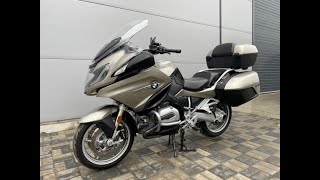 BMW R1200RT 2016 | COLD START & WALKAROUND