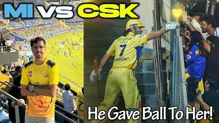 MI vs CSK Live From Wankhede Stadium | Mahi's Fininshing | Rohit Ki Century #mivscsk #dhoni #ipl