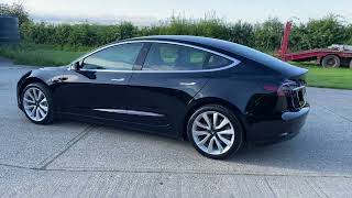 Tesla model 3 long range black 2019 for sale @ Auto 2000 Epping