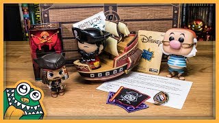 Disney Treasures - Pirates Cove - April 2017 - Unboxing and Overview