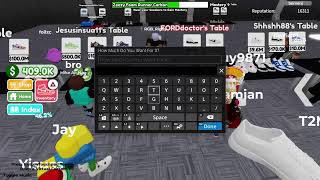 Roblox #buildathotworkshop #GiveShoesToFriends