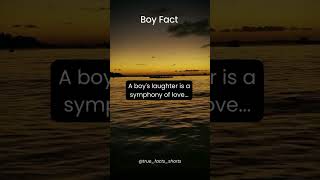 Psychology facts about Boys #shorts  #boyfacts #viral #love #girlfacts