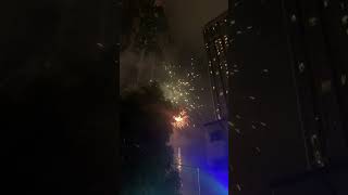 CNY firework in Malaysia