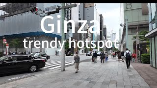 Strolling around Ginza/Unagi for lunch