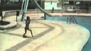 Kid fails at swimming pool FUNNY