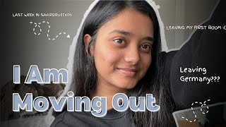 Moving Out Of Saarbrücken | Last Week Vlog