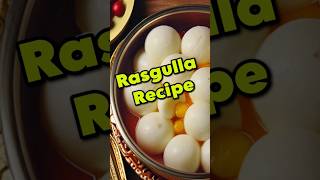 Rasgulla Recipe | #shorts #ytshort #sweet