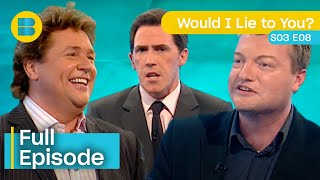 Would I Lie to You? with Charlie Brooker & Michael Ball | S03 E08 - Full Episode | Banijay Comedy