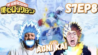 AN AGNI KAI OF FLASHFIRES!!! | My Hero Academia Season 7 Episode 8 Reaction MHA 7x8 | Two Flashfires