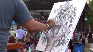 Raf Mata - Live Painting