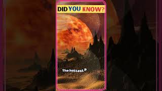 The hottest planet in our solar system is Venus | Motivation facts #shorts