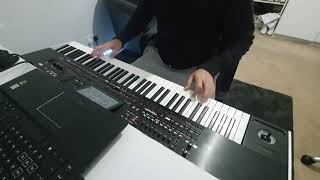 Ritmo de Lambada Pa4x Korg #kaoma #betobarbosa By Nell Alves London