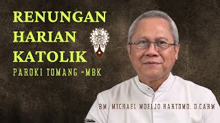 RENUNGAN HARIAN KATOLIK KAMIS 23 MEI 2024