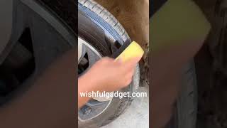 Car Polishing Sponge | Car Cleaning Items | Wishful Gadget | YouTube Shorts