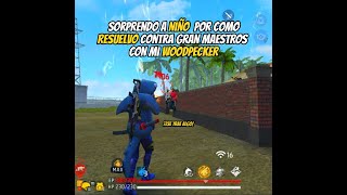 Sorprendo a Niño👶 por como Resuelvo con mi Woodpecker contra Gran Maestros😨