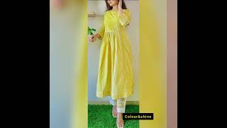 Long frock latest design ideas #trending #fashion #reels #shorts #new#like#latest#yt#ytshorts#