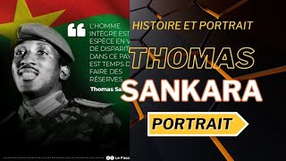 portrait très pertinent du capitaine thomas Sankara