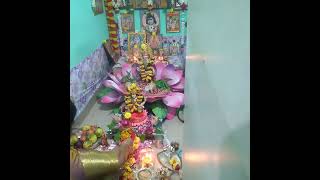 LAKSHMI DEVI PUJA IN  MY HOME