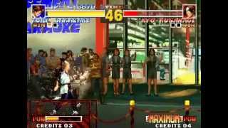 KOF 95 - YURI（SINGLE ALL LV8）