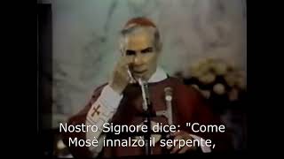 Fulton John Sheen Catechesi: la nostra Croce morire per vivere (sottotitoli in lingua italiana)