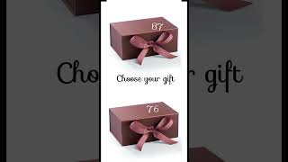 #Giftboxchallange#shorts#choosegift#chooseone#chooseyourgift#giftbox#islam#muslim#trending#viral