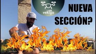 Nueva sección en el canal de Drones by Vekigo - Roast my drone