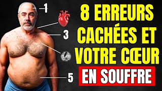 8 Habitudes CHOQUANTES qui RUINENT votre Cœur Les Jours (Incroyable) | FITNESS NUMÉRISÉ