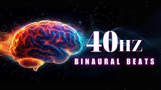 Achieve Focus and Enhance Cognition with 40Hz Binaural Beats Brain Stimulation Therapy