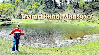 Thamri Kund: Why You'll Never Forget This Summer Trek 🌄| Munsyari 2023 Adventure Ep-6