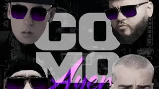 *Como Ayer - Cosculluela, Bad Bunny, Farruko, Izaak (Audio Oficial)*