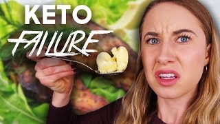 I Tried The Ketogenic Diet And Failed...