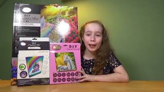 Izzy Reviews - Craft Buddy Crystal Art Kit