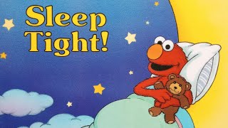 Sesame Street Book, Sleep Tight! - Reading Book With Elmo, Oscar, Big Bird, Grover, Ernie, The Count