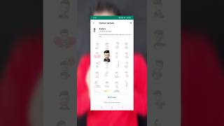 WhatsApp Avatar Stickers कैसे Use कर सकते हैं? | @Flamesy ⚡ #shorts