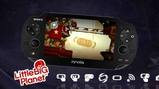 LittleBigPlanet PS Vita Official Trailer