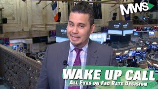 Wall Street Wake Up Call | March 22nd | All Eyes on Fed Rate Decision