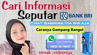 Info Terbaru Tentang BRI SEKARANG!!