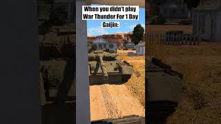 When You Didn't Play War Thunder 😭 #warthunder #warthundertanks #fyp #meme #warthundermemes