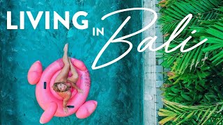 Digital Nomad Life in Bali - $50 Per Night Seminyak Airbnb Villa Tour | Alexa West Solo Travel Vlog