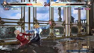 TEKKEN 8 - Kiki Vs Imposter Nina