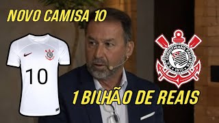 NOVO CAMISA 10 DO CORINTHIANS! MUITA GRANA NOS COFRES