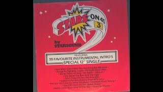 STARS ON 45 (STAR WARS  MAXI SINGLE)(STARS ON  45 VOL. III) 12" VINYL 1981