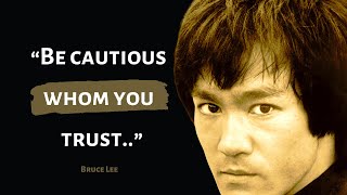 Prime Excerpt From Bruce Lee |  American martial artist, martial arts instructor, actor, filmmaker