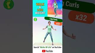 15 Minute daily exercise walking for weight loss @walksoflife5308 #walkathome #walkingforweightloss