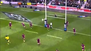 Wallabies v England 2012 Full Highlights