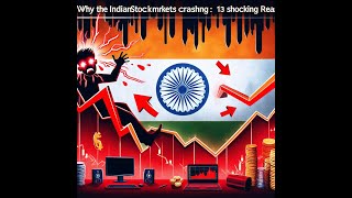 Why the Indian Stock Market is Crashing: 13 Shocking Reasons!