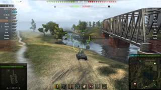 WOT TACTICS 67  T-25 1st class tense battle MT mission